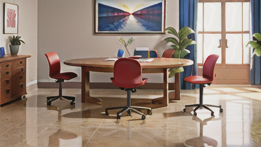 床材事情とリノリウムの活用