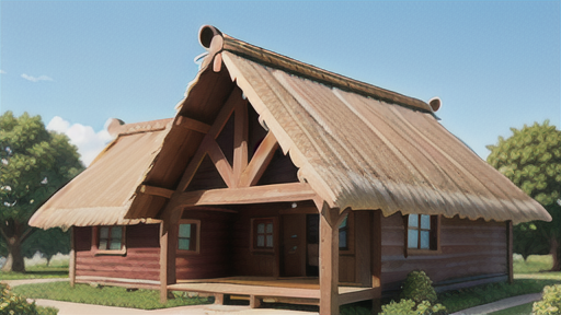 たる木小屋とさす組み