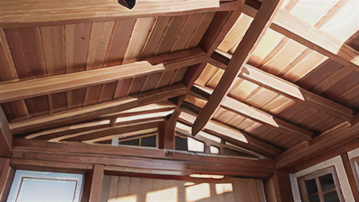 小屋組みの構造と耐力