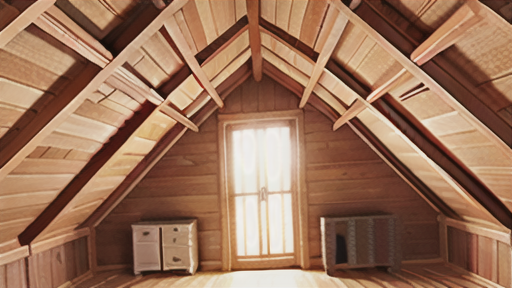 小屋裏換気と小屋裏収納換気のの違い