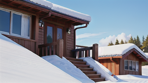 雪国におけるルーフドレン対策