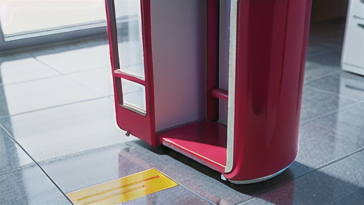 床走行式リフトの活用場面