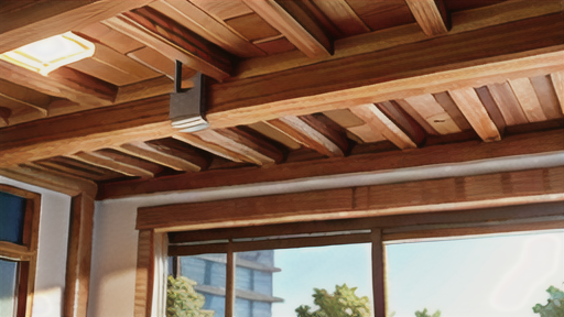 軒や庇（ひさし）