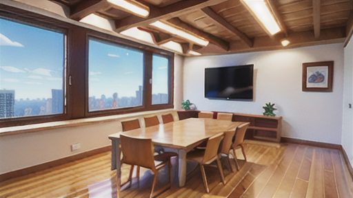 開放性の高い構造の建築物