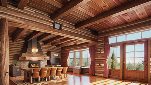 ログハウスの魅力