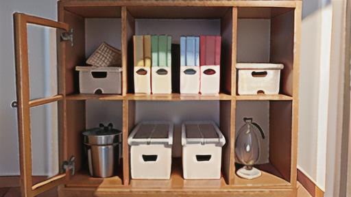 ワイヤーネットを活用した収納棚や本棚