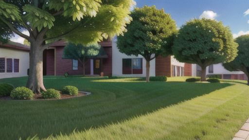 住宅のシンボルツリー