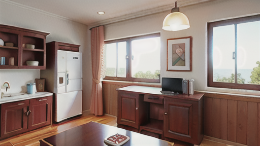 ALCを使用した住宅