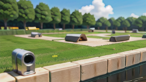 L字溝の設置と管理