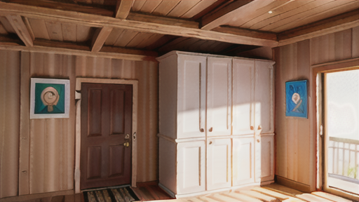 心去り材を使った造作事例