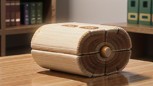 心持ち角取りを用いる柱適寸丸太