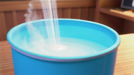 TESの仕組み：温水による暖冷房