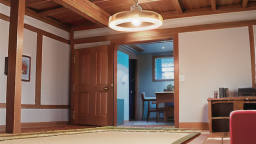 あんどん部屋のリノベーション