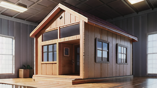 プレハブ造や2×4工法における棟上げ