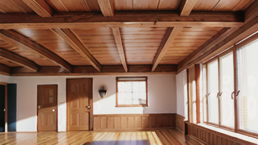 かすがいを使った住宅の構造