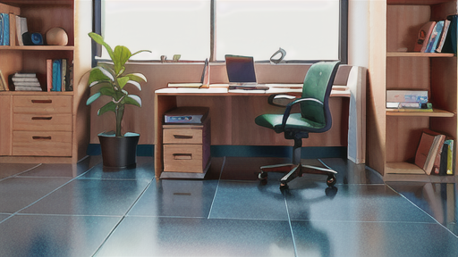 床がきしむ原因