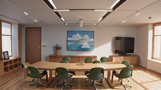 商業施設でのけた行き方向の活用例