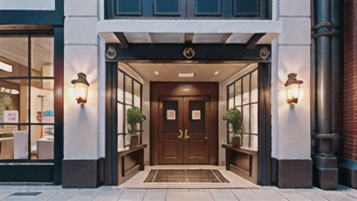 建物の面積や玄関位置への影響