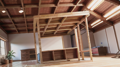 水平荷重対応型軸組工法の施工方法