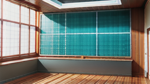 透光性の高い特殊パネルを使用した補強システム