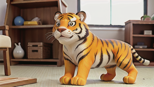 虎斑材のメンテナンス