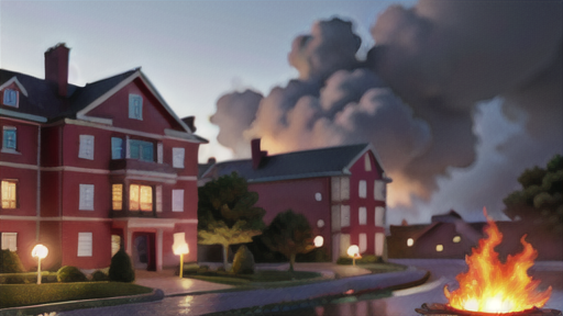 敷地内に複数の建物がある場合の延焼のおそれのある部分