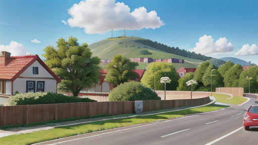 沿道地区計画の影響