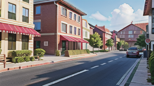 沿道地区整備計画の対象区域