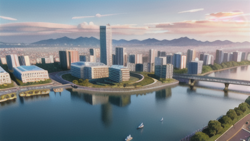 横浜市の特別工業地区の例