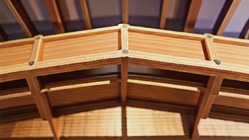 在来工法における横架材の利用