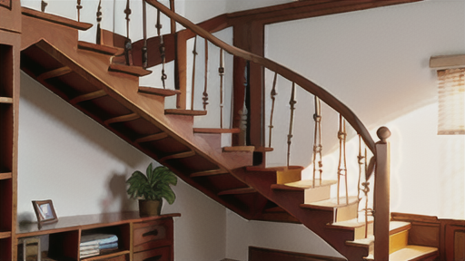 横型手すりの設置場所