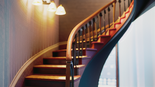 横型手すりの効果