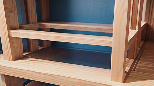 内付け用金属製筋交いの施工方法