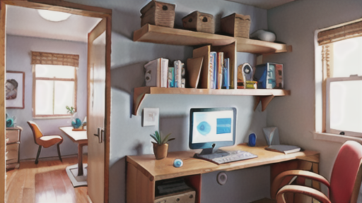 算入される屋上突出物