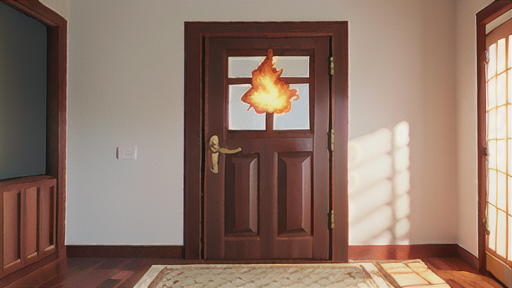 防火地域での防火戸の設置義務