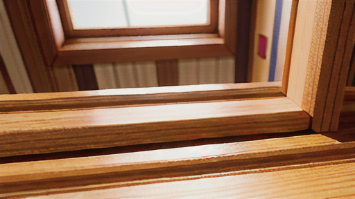 乙種枠組材の使用部位