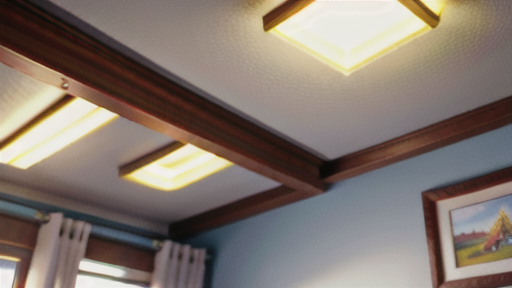 シーリングファン・ライトの取り付けポイント