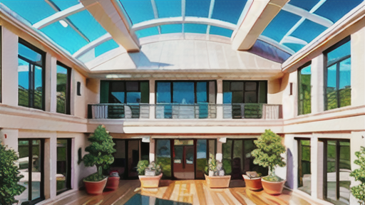 不動産におけるアトリウムの定義と特徴