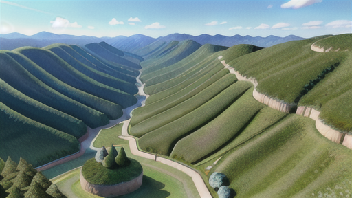 高低差がある場合のアプローチ