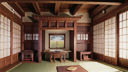 床の間とアルコーブ