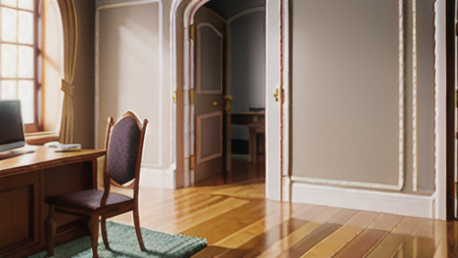 マンションのアルコーブ