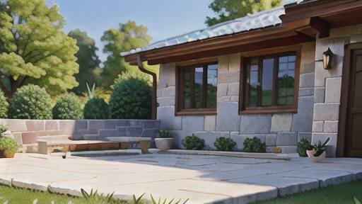 石積み基礎の改修方法：鉄筋コンクリート造の基礎への変更