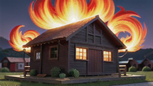 可燃材料の防火処理