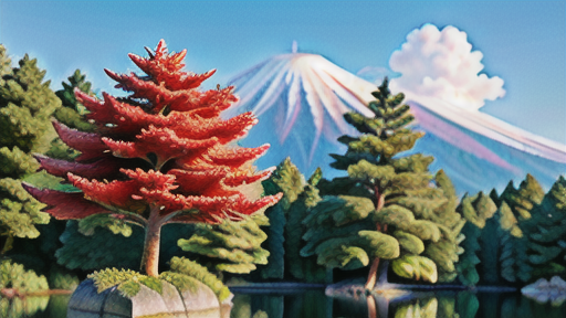 日本各地の有名な赤松