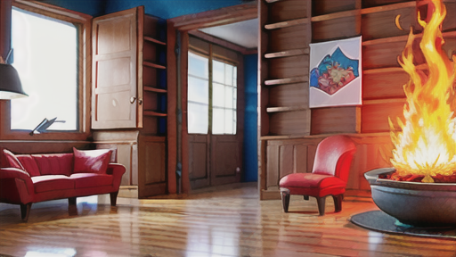 防火工学上の火災の継続時間