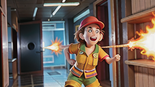 フラッシュオーバー現象