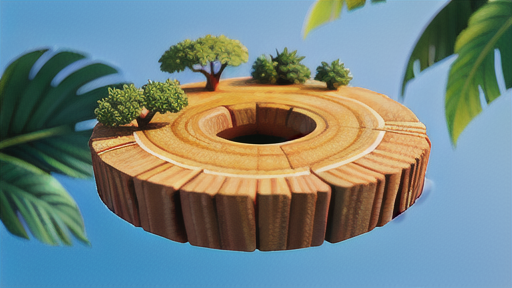 熱帯樹木の年輪