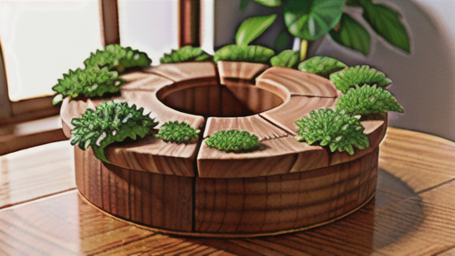 温帯樹木の年輪