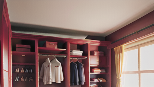 ウォークインクローゼットのメリット