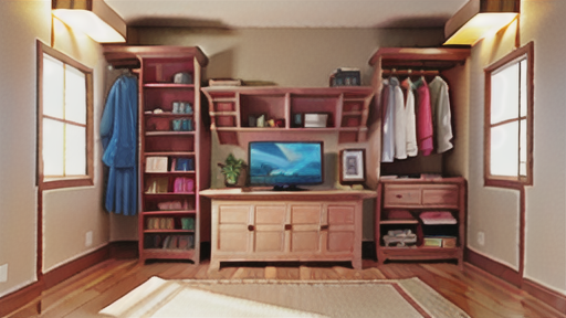 ウォークインクローゼットの活用方法